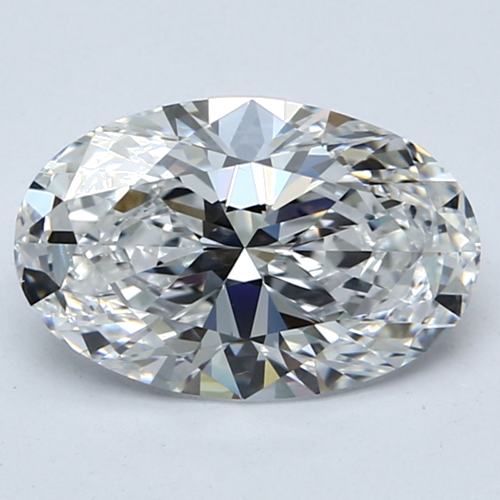 2.55 carat D-VS2 Natūralus Oval Deimantas (1)
