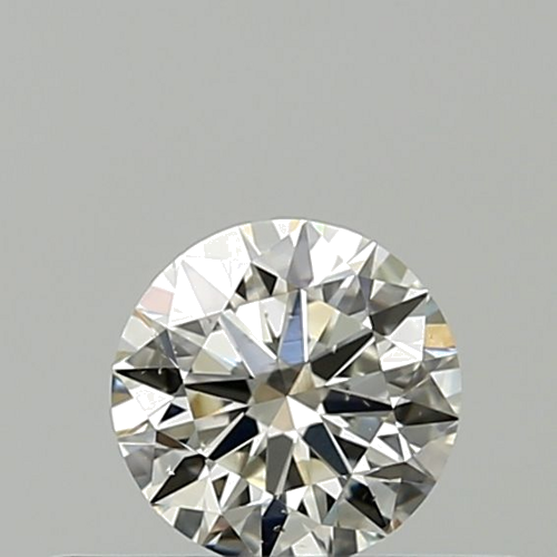 0.3 carat I-SI1 Very Good cut Natūralus Round Deimantas (1)