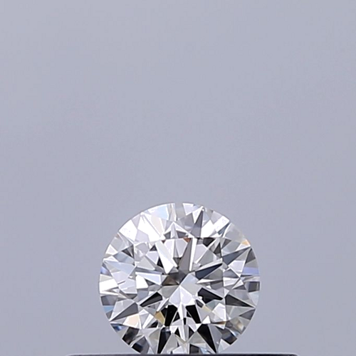 0.22 carat D-VVS1 Excellent cut Natūralus Round Deimantas (1)