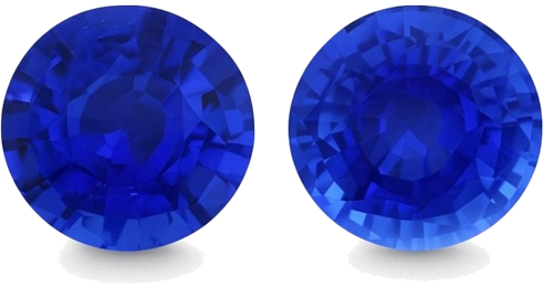 4.65 carat BLUE Round Safyras (1)