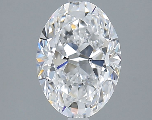 1.71 carat D-VS1 Natūralus Oval Deimantas (1)