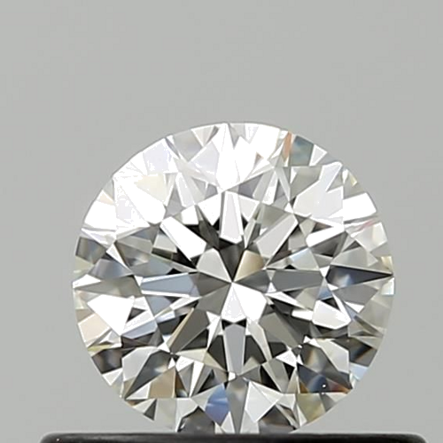 0.45 carat G-VVS2 Excellent cut Natūralus Round Deimantas (1)