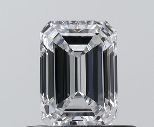 0.5 carat D-VVS1 Natūralus Emerald Deimantas (1)