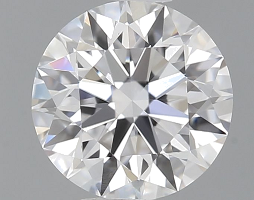 0.43 carat D-FL Excellent cut Natūralus Round Deimantas (1)