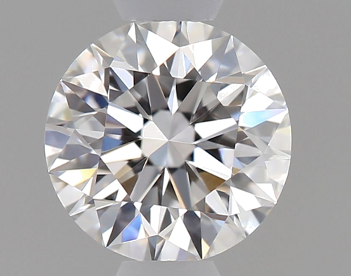 0.6 carat D-VVS2 Excellent cut Natūralus Round Deimantas (1)