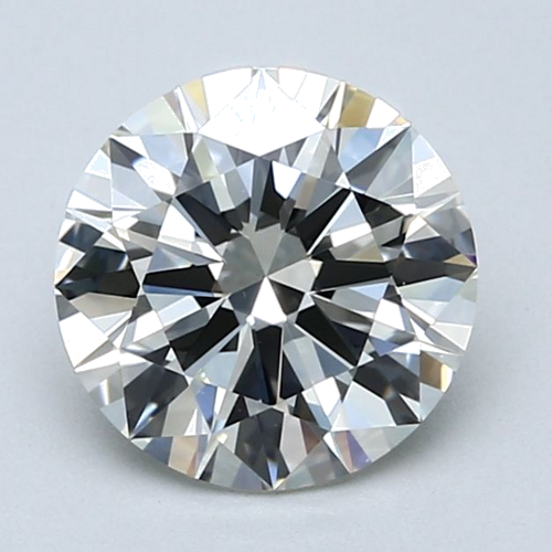 2.01 carat J-VS1 Excellent cut Natūralus Round Deimantas (1)