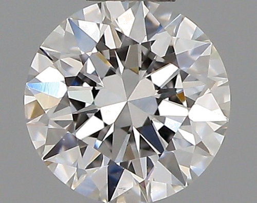 0.35 carat E-SI1 Excellent cut Natūralus Round Deimantas (1)