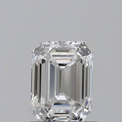1.02 carat E-VS2 Natūralus Emerald Deimantas (1)