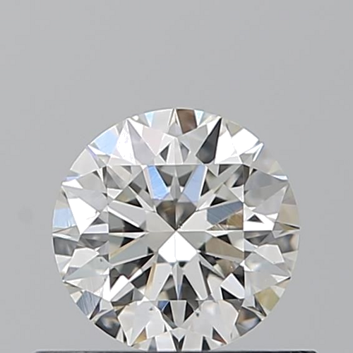 0.5 carat G-VS2 Excellent cut Natūralus Round Deimantas (1)