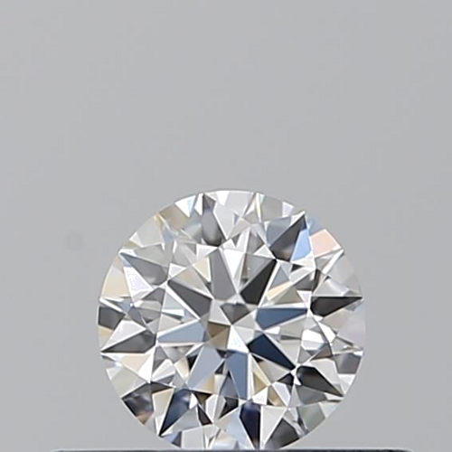 0.3 carat E-VVS1 Excellent cut Natūralus Round Deimantas (1)