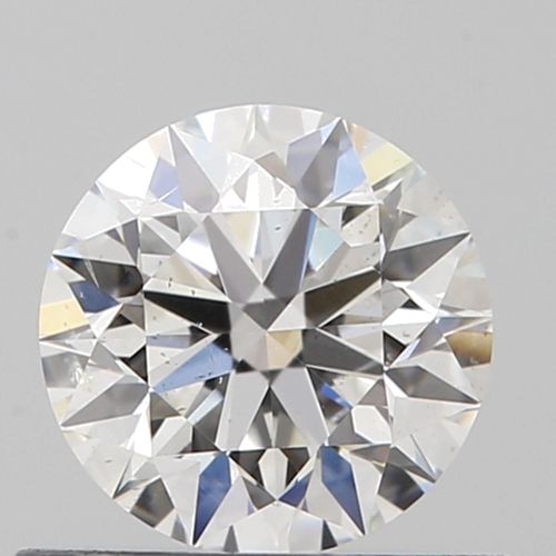 0.59 carat G-SI1 Excellent cut Natūralus Round Deimantas (1)