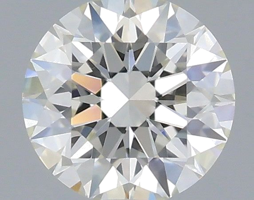 0.31 carat K-VVS2 Excellent cut Natūralus Round Deimantas (1)