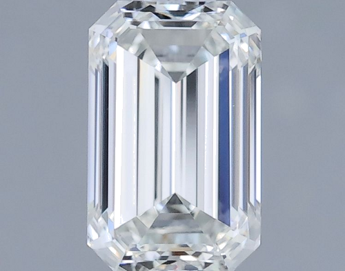 0.53 carat I-VVS2 Natūralus Emerald Deimantas (1)