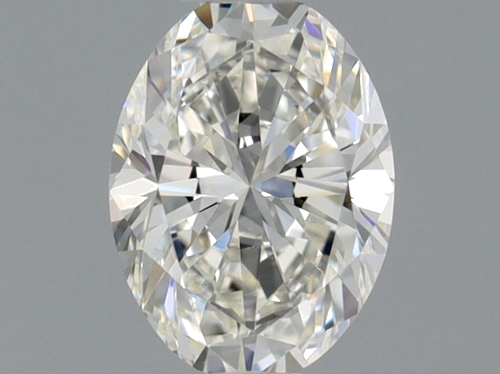 0.38 carat H-VVS1 Natūralus Oval Deimantas (1)