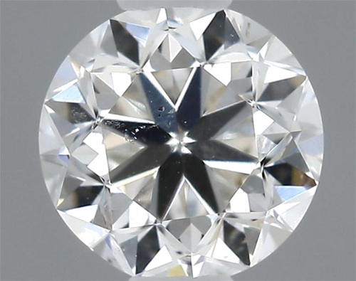 0.3 carat H-SI2 GD cut Natūralus Round Deimantas (1)