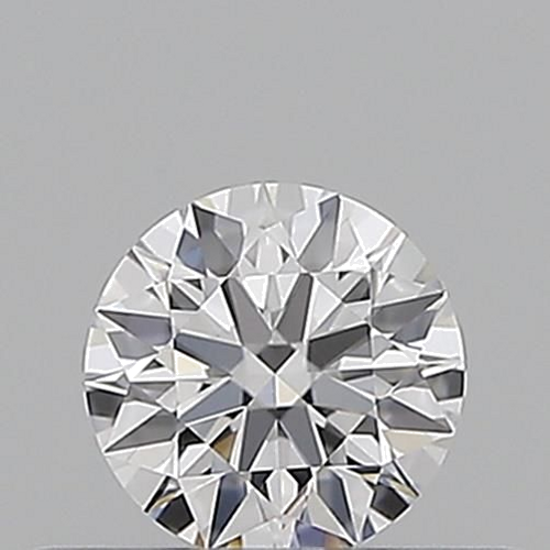 0.35 carat D-VVS2 Excellent cut Natūralus Round Deimantas (1)