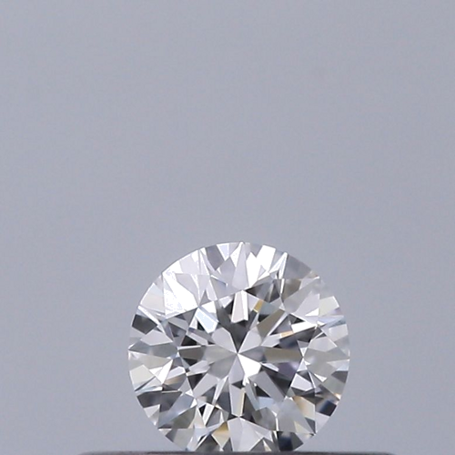 0.19 carat D-VS1 Excellent cut Natūralus Round Deimantas (1)
