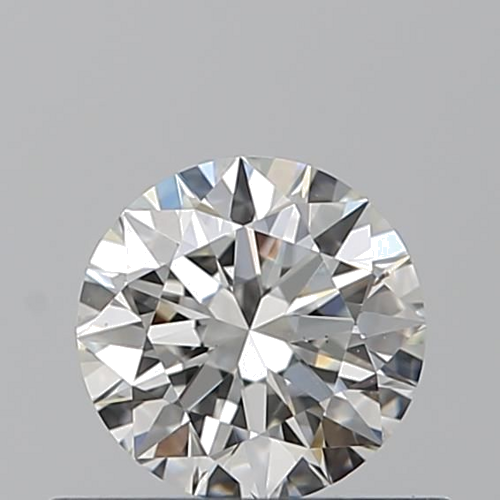 0.5 carat H-VS2 Excellent cut Natūralus Round Deimantas (1)
