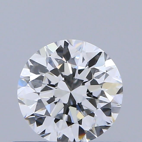 0.5 carat F-VVS2 Very Good cut Natūralus Round Deimantas (1)