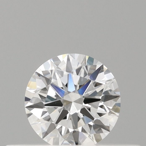 0.26 carat H-VVS2 Excellent cut Natūralus Round Deimantas (1)
