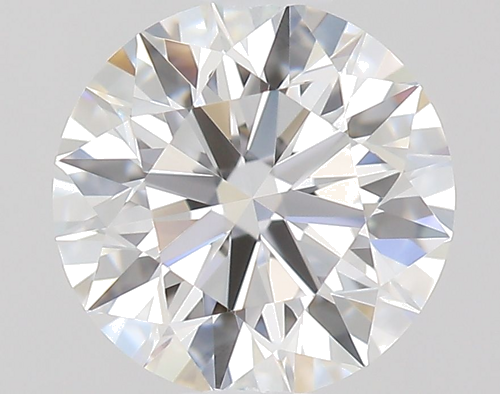 0.5 carat F-FL Excellent cut Natūralus Round Deimantas (1)