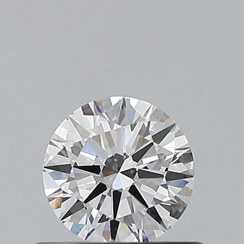 0.5 carat G-VS2 Excellent cut Natūralus Round Deimantas (1)