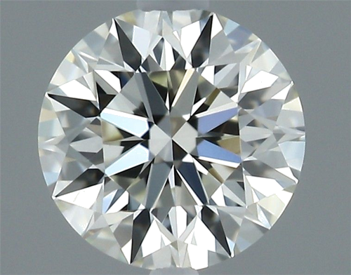 0.4 carat K-VVS2 Excellent cut Natūralus Round Deimantas (1)