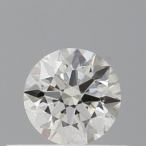 0.33 carat J-VS1 Excellent cut Natūralus Round Deimantas (1)
