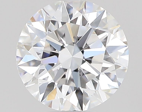 0.4 carat D-VS1 Excellent cut Natūralus Round Deimantas (1)