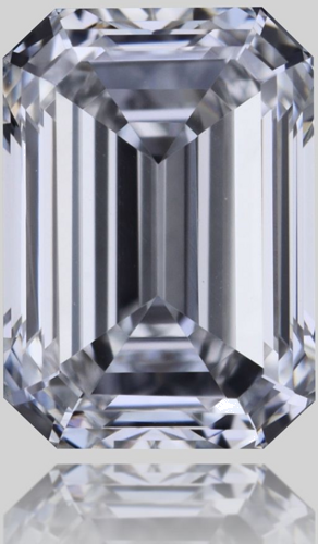0.52 carat G-VVS1 Natūralus Emerald Deimantas (1)