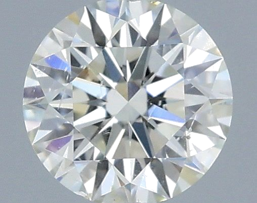 0.32 carat K-SI1 Excellent cut Natūralus Round Deimantas (1)