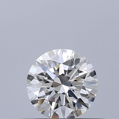 0.38 carat G-VVS1 Excellent cut Natūralus Round Deimantas (1)