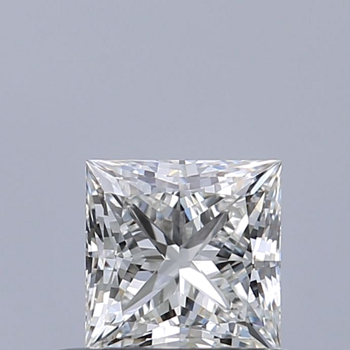 0.5 carat G-VS2 Natūralus Princess Deimantas (1)