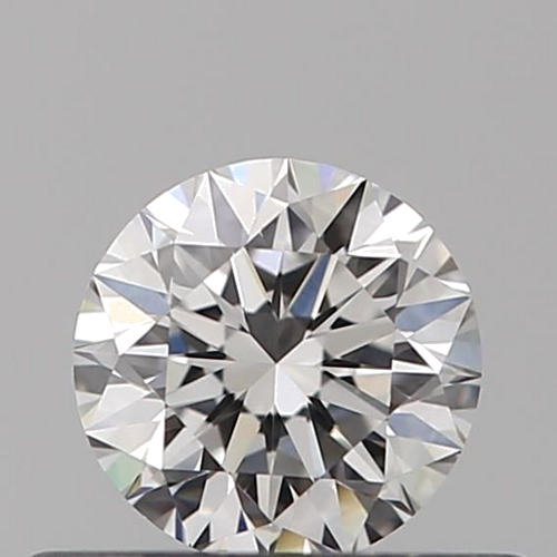 0.34 carat F-VVS2 Very Good cut Natūralus Round Deimantas (1)