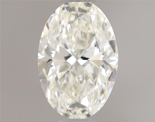 0.66 carat K-VVS1 Natūralus Oval Deimantas (1)