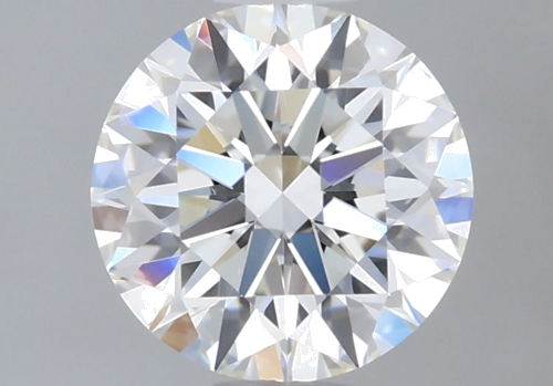 0.64 carat H-VS2 Excellent cut Natūralus Round Deimantas (1)