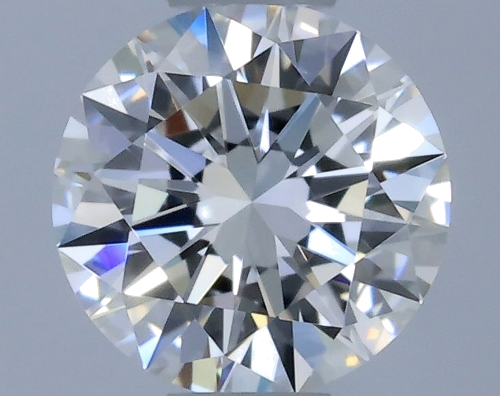 0.41 carat F-FL Excellent cut Natūralus Round Deimantas (1)
