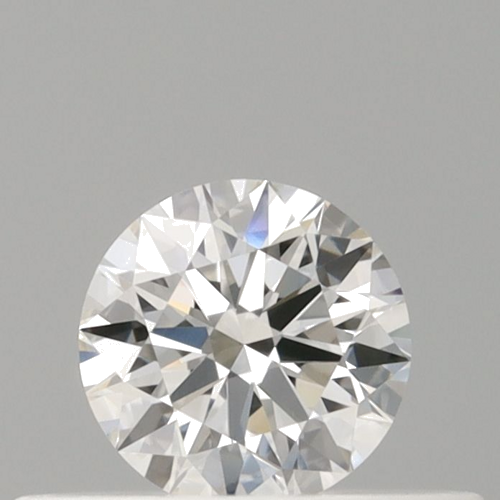 0.28 carat F-VVS2 Excellent cut Natūralus Round Deimantas (1)