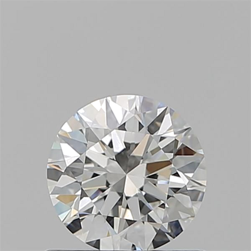 0.72 carat F-VVS1 Excellent cut Natūralus Round Deimantas (1)