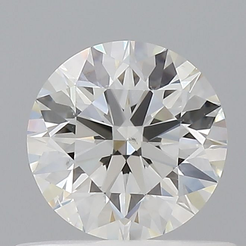 0.6 carat I-SI1 Excellent cut Natūralus Round Deimantas (1)