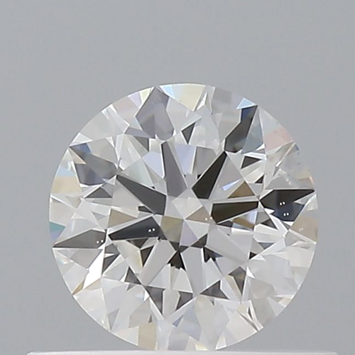 0.48 carat F-VS2 Excellent cut Natūralus Round Deimantas (1)