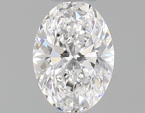 0.4 carat E-VVS1 Natūralus Oval Deimantas (1)