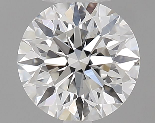 0.59 carat F-VS2 Excellent cut Natūralus Round Deimantas (1)