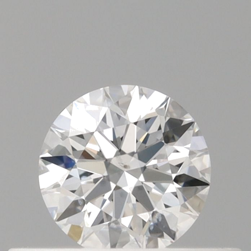 0.31 carat D-SI2 Excellent cut Natūralus Round Deimantas (1)