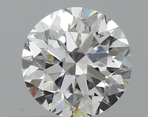0.4 carat F-VS1 Very Good cut Natūralus Round Deimantas (1)