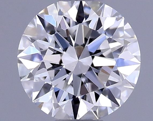 0.39 carat E-VVS2 Excellent cut Natūralus Round Deimantas (1)
