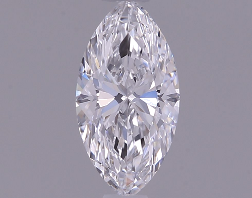 0.36 carat D-VVS2 Natūralus Marquise Deimantas (1)
