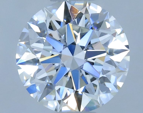 0.55 carat G-VVS2 Excellent cut Natūralus Round Deimantas (1)