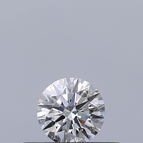 0.23 carat E-VVS2 Excellent cut Natūralus Round Deimantas (1)