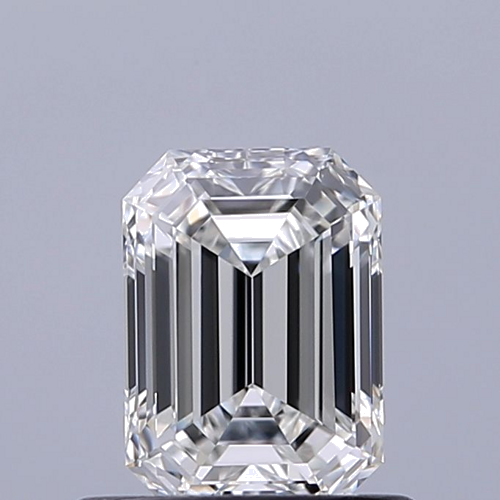 0.63 carat F-IF Natūralus Emerald Deimantas (1)